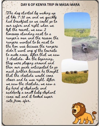 Safari : My Kenyan Adventure I Travelogue By Areen 14