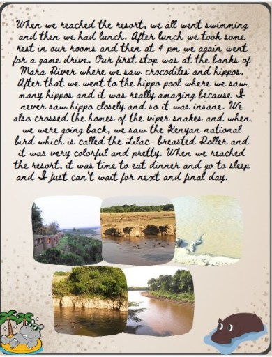 Safari : My Kenyan Adventure I Travelogue By Areen 19