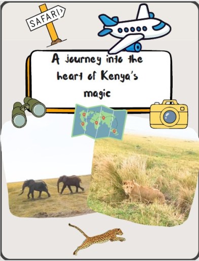 Safari : My Kenyan Adventure I Travelogue By Areen2