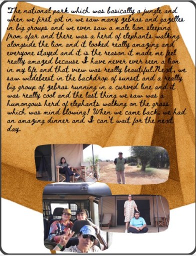 Safari : My Kenyan Adventure I Travelogue By Areen 7