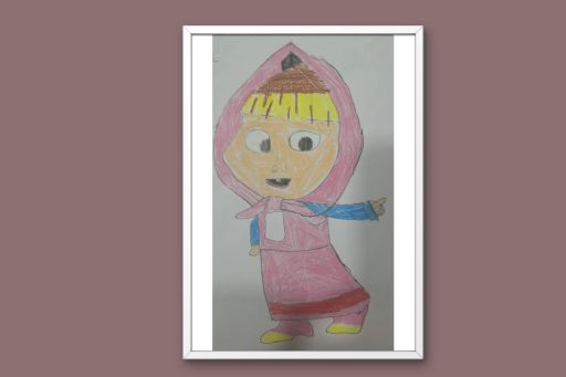 Masha I Art By Uzair Mohammed