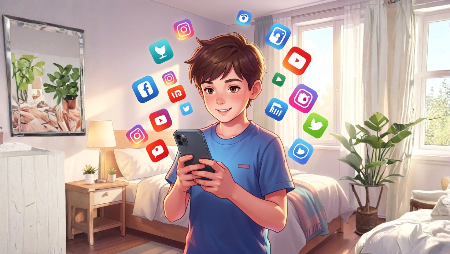 Children below 15 should not have Instagram accounts. I Discussion By Anaisha