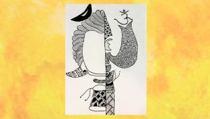 Maha Shivratri Doodle I Art By Saanvi