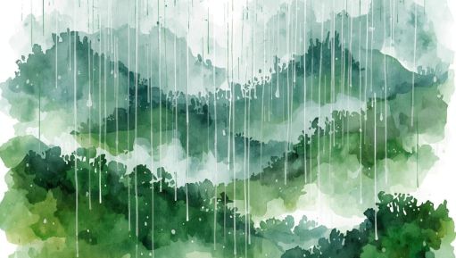 Monsoon days I Story By Tanvi S