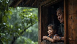 Monsoon days I Story By Tanvi S