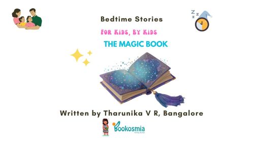 Bedtime Story I The Magic Book By Tharunika V R