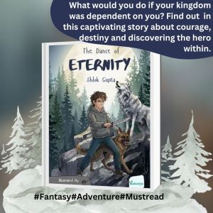 The Dance of Eternity | A Fantasy Adventure Book for Kids