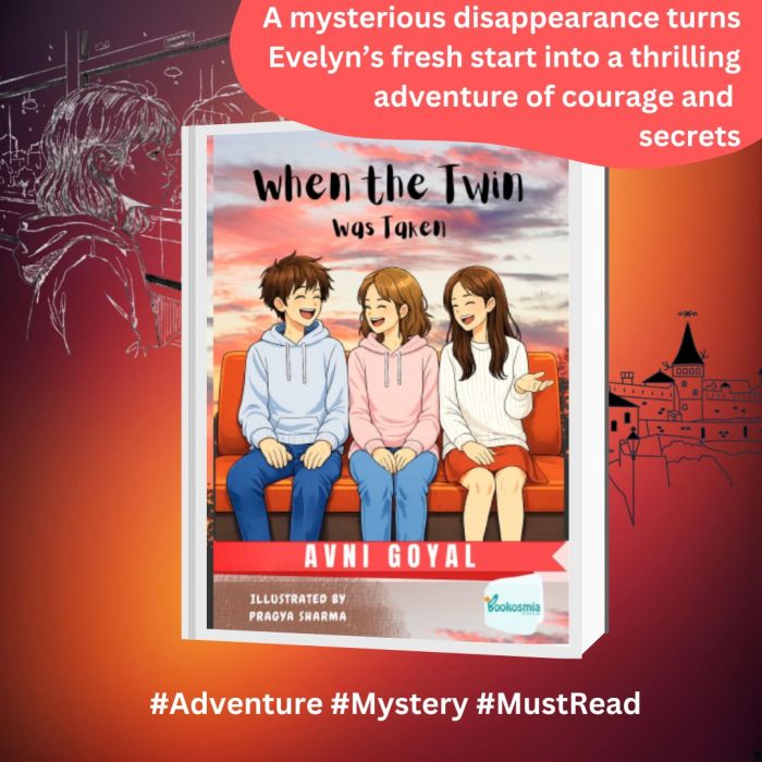 When The Twin Was Taken I An Adventure Book for Kids