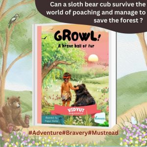 Growl ! A Brave Ball Of Fur I Children’s Adventure Book