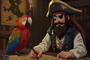 The Pirate’s Parrot I Story By Nishika