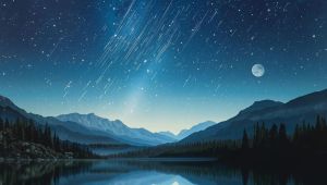 Shooting Stars I Poem By R Vetri Vendan