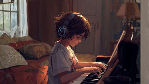 My New Piano & Good Night I Poems By Vidhur