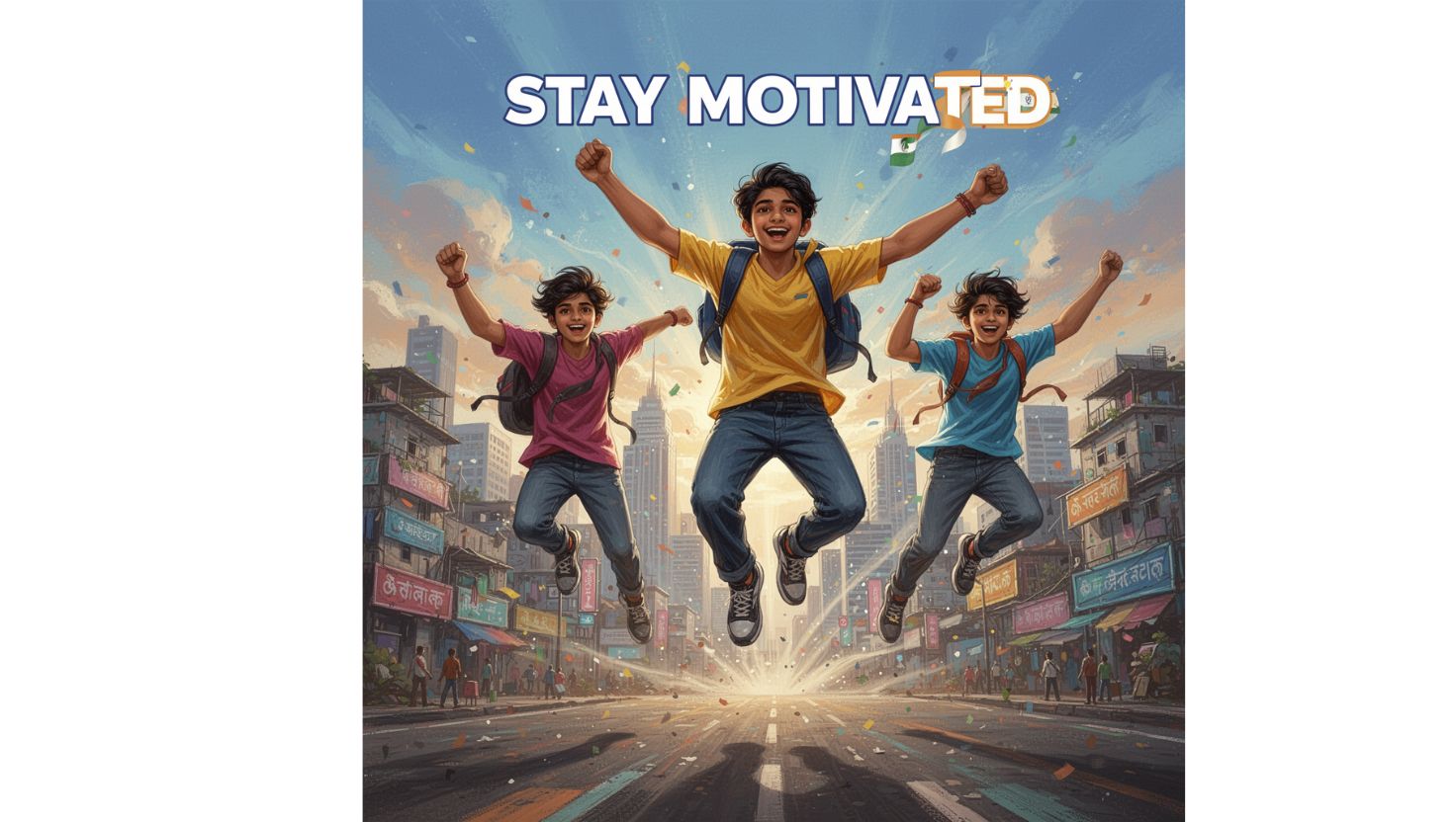 Stay Motivated I Poem By Kanav