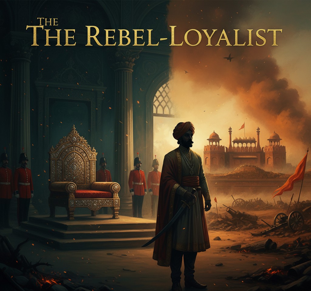 The Rebel-Loyalist: A Tale Of 1857 I Story By Riyan