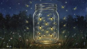 Granted By The Fireflies I Poem By Manya