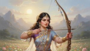 Draupadi - Fireborn I Poem By Aditi N. Patil