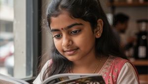 Journalism With A Happy Touch - Silent Reflection I Essay By Maira