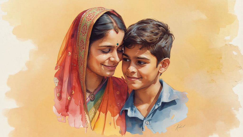 Mother : She’s My World I Poem By Asad