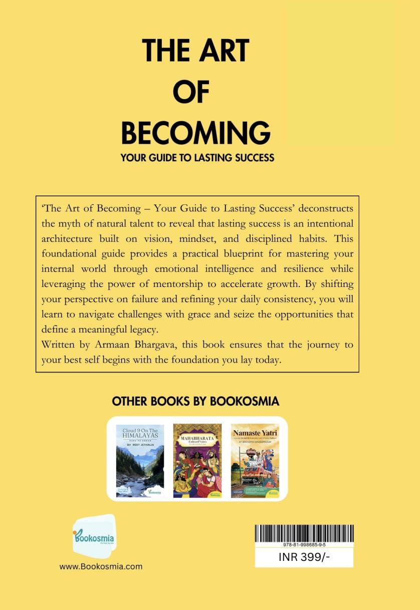 The Art of Becoming: Your Guide to Lasting Success