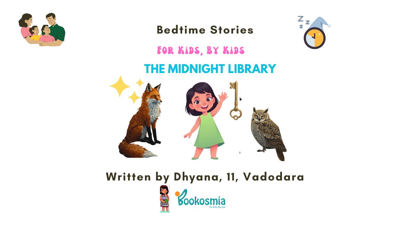 Bedtime Story I The Midnight Library By Dhyana