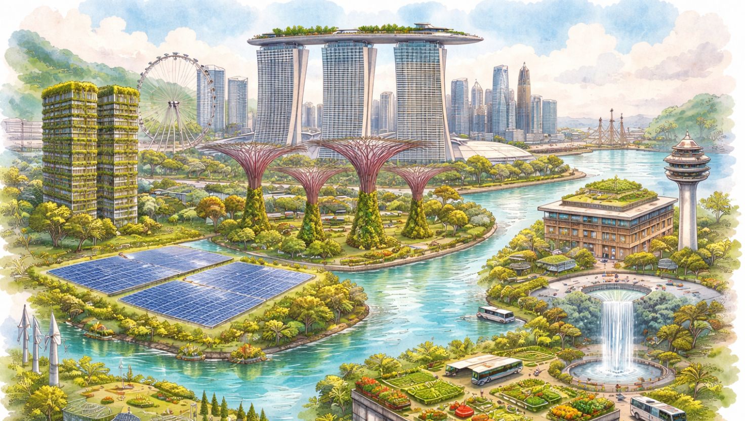 Exploring Singapore: A Sustainable and Smart Nation I Blog By Kanav