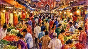 The Everlasting Market I Poem By Shay