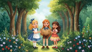 The Adventure Of Three Friends I Story By Riyanshi