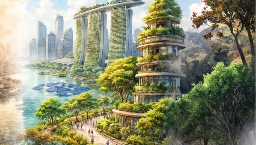 Exploring Singapore: A Sustainable and Smart Nation I Blog By Kanav