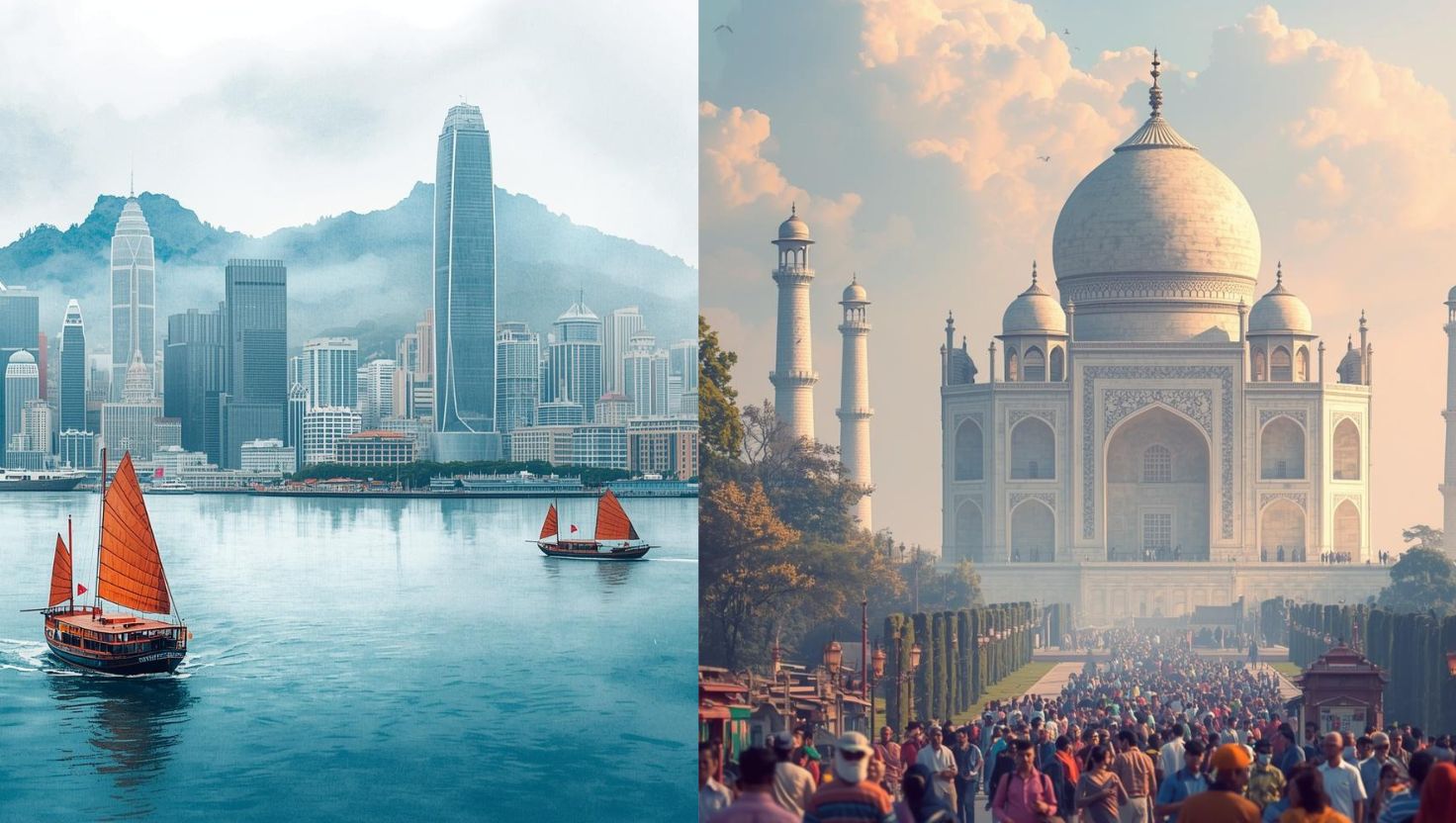 From Hong Kong to India I Blog By Keerthana