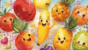 Bananas for you-a banana inclusion trilogy I Story By Kriti