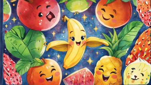 Bananas for you-a banana inclusion trilogy I Story By Kriti