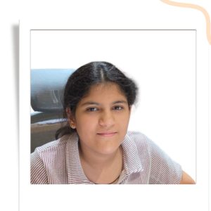 Prisha Thakkar