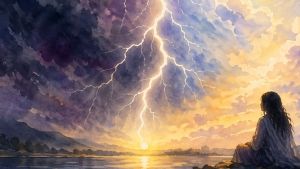 Thunder I Poem by Manya Choksi