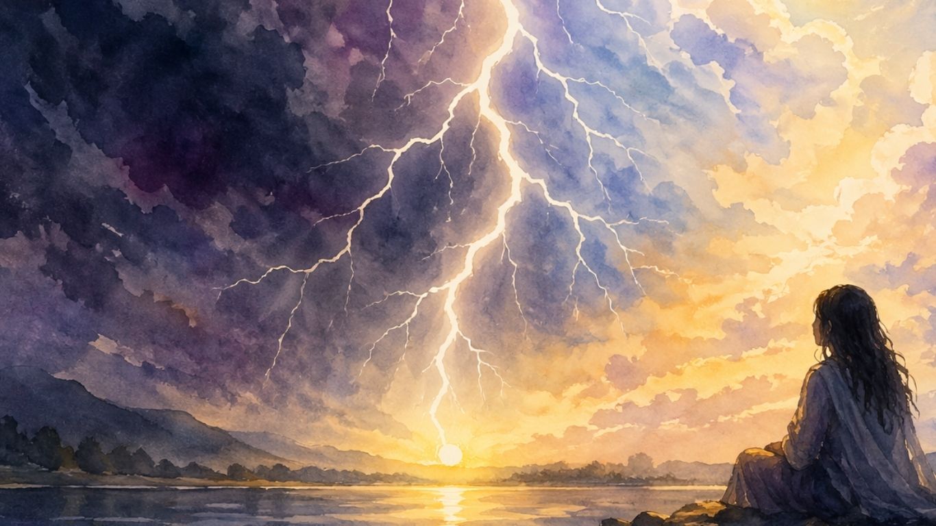 Thunder I Poem by Manya Choksi