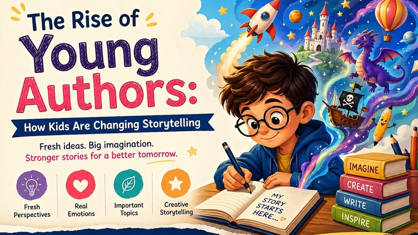 The Rise of Young Authors: How Kids Are Changing Storytelling