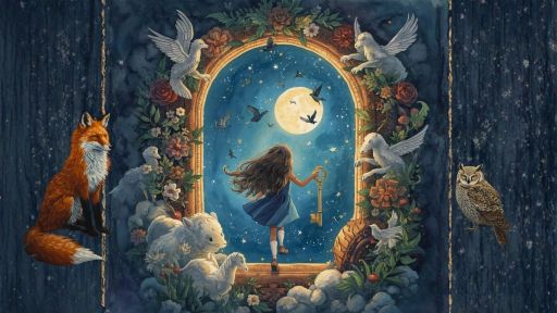 The Midnight Library I Story By Dhyana