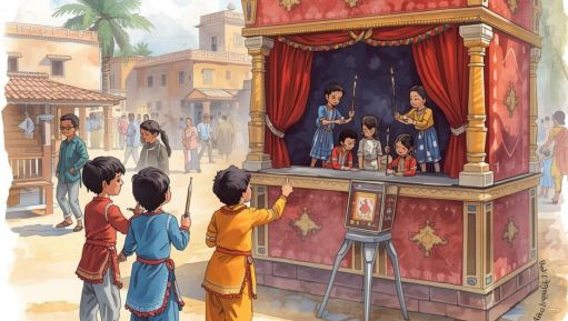 puppet show