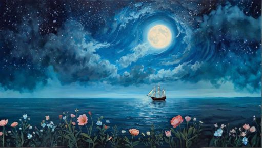 Lunar Dreams I Poem By Khusboo