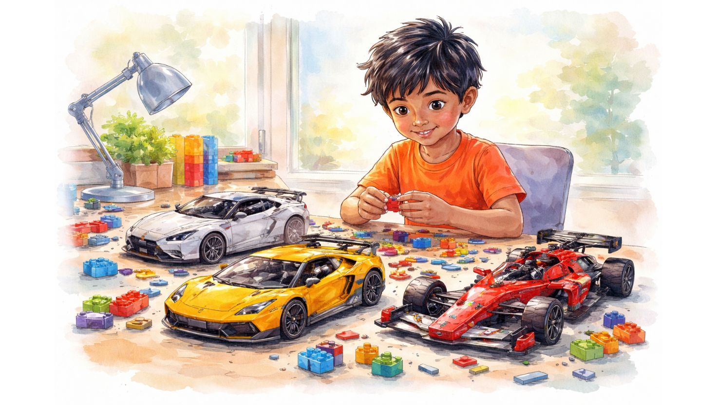  Passion for LEGO Building and Creative Expression I Essay By Hetaksh