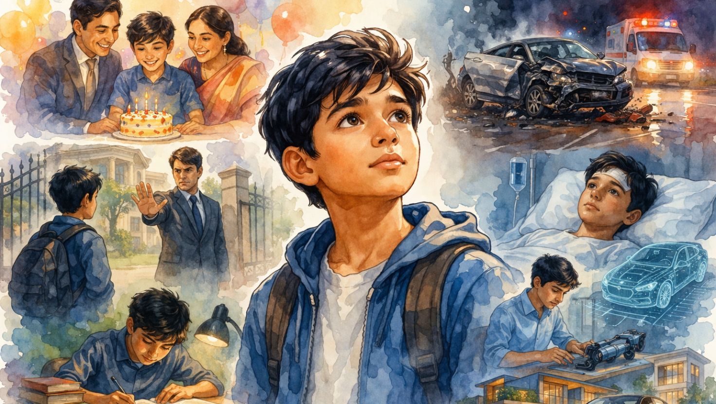 A Boy Who Turned Pain into Progress I Story By Mokshith