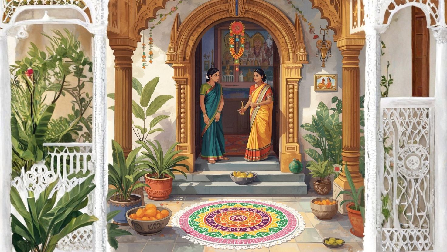 Celebrating New Beginnings: Baisakhi, Vishu & Tamil New Year