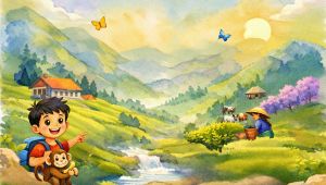 A Voyage to Munnar I Poem By Ishan