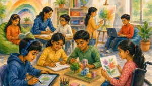 Why do some diverse learners need curriculum adaptation?
