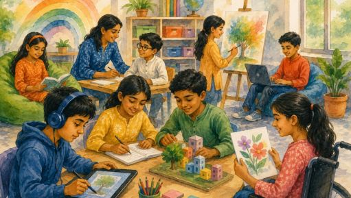 Why do some diverse learners need curriculum adaptation?