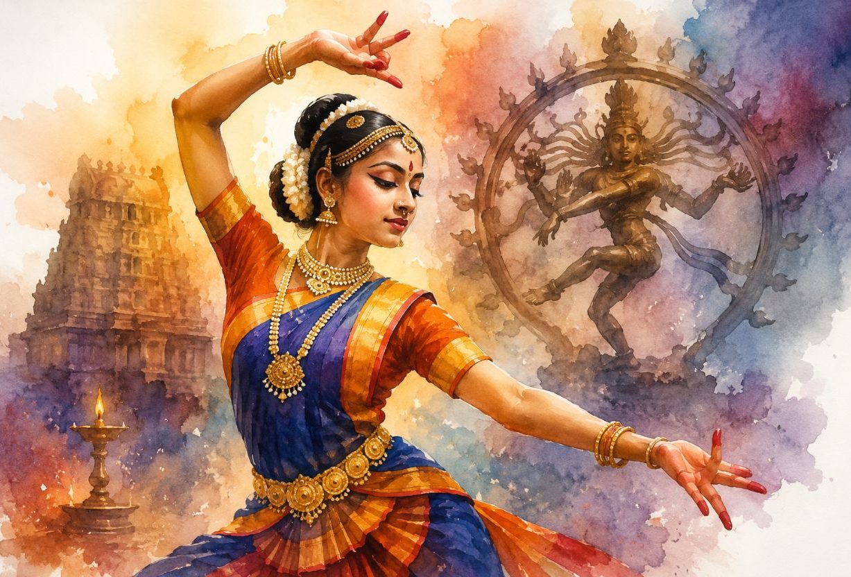 Bharatnatyam:The Dance of Divine I Poem By Dhyana