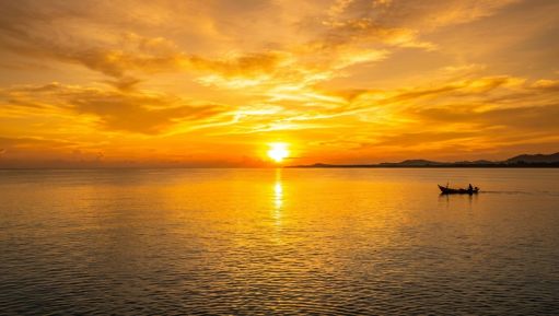 The Sun I Poem By Thanu R