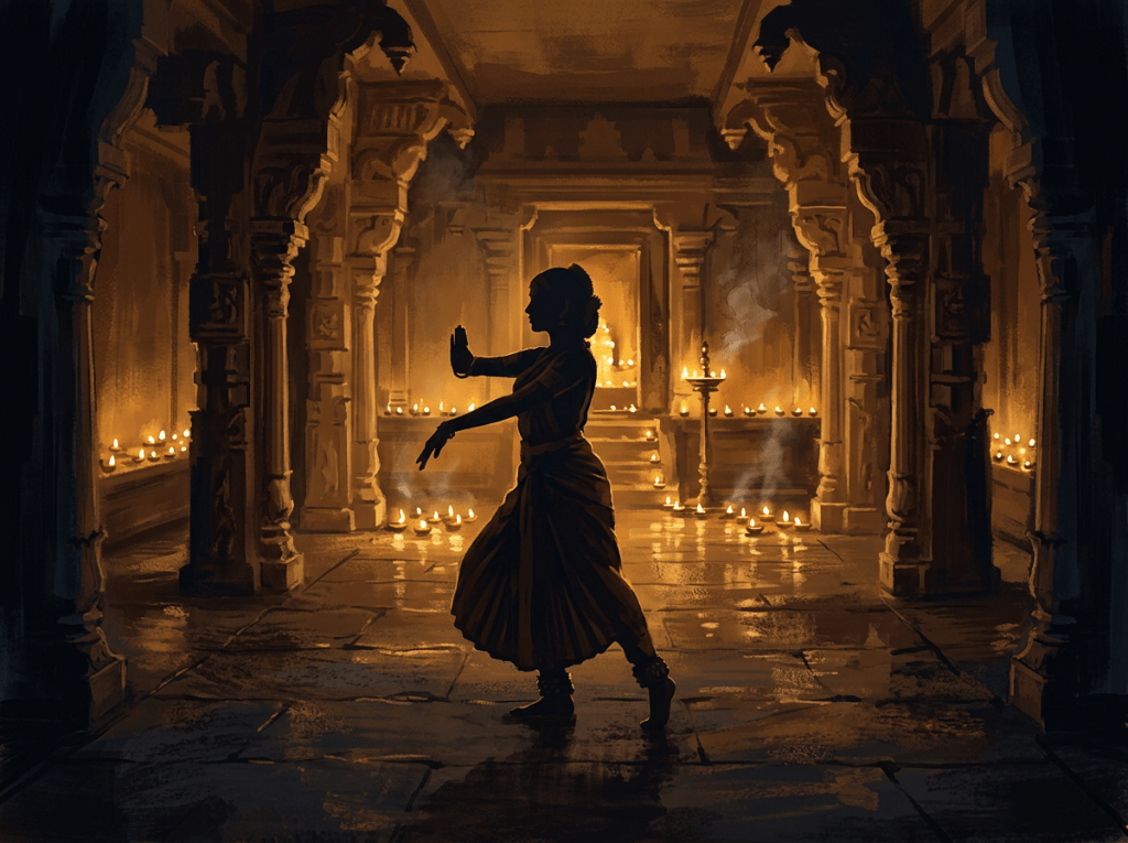 Bharatnatyam:The Dance of Divine I Poem By Dhyana