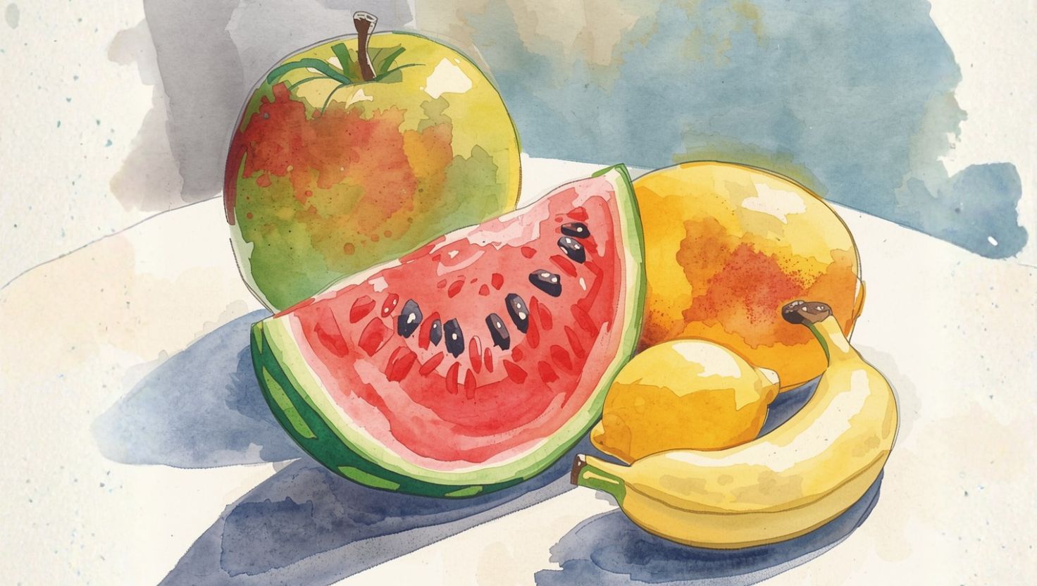 Juicy Juicy Fruits I Poem By Aadya