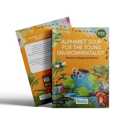 Aphabet Soup for young environmentalist
