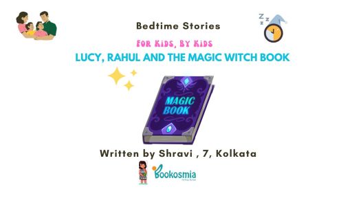 Bedtime Story I Lucy, Rahul And The Magic Witch Book By Shravi , 7, Kolkata